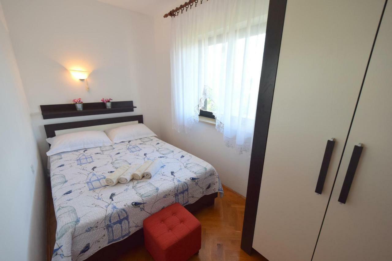 Apartment Biserka Malinska Dış mekan fotoğraf